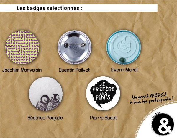 badges